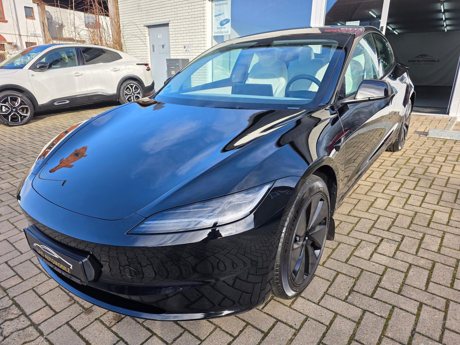 Tesla Model 3 Highland RWD Ryzen! SoH 96%! Netto 26500