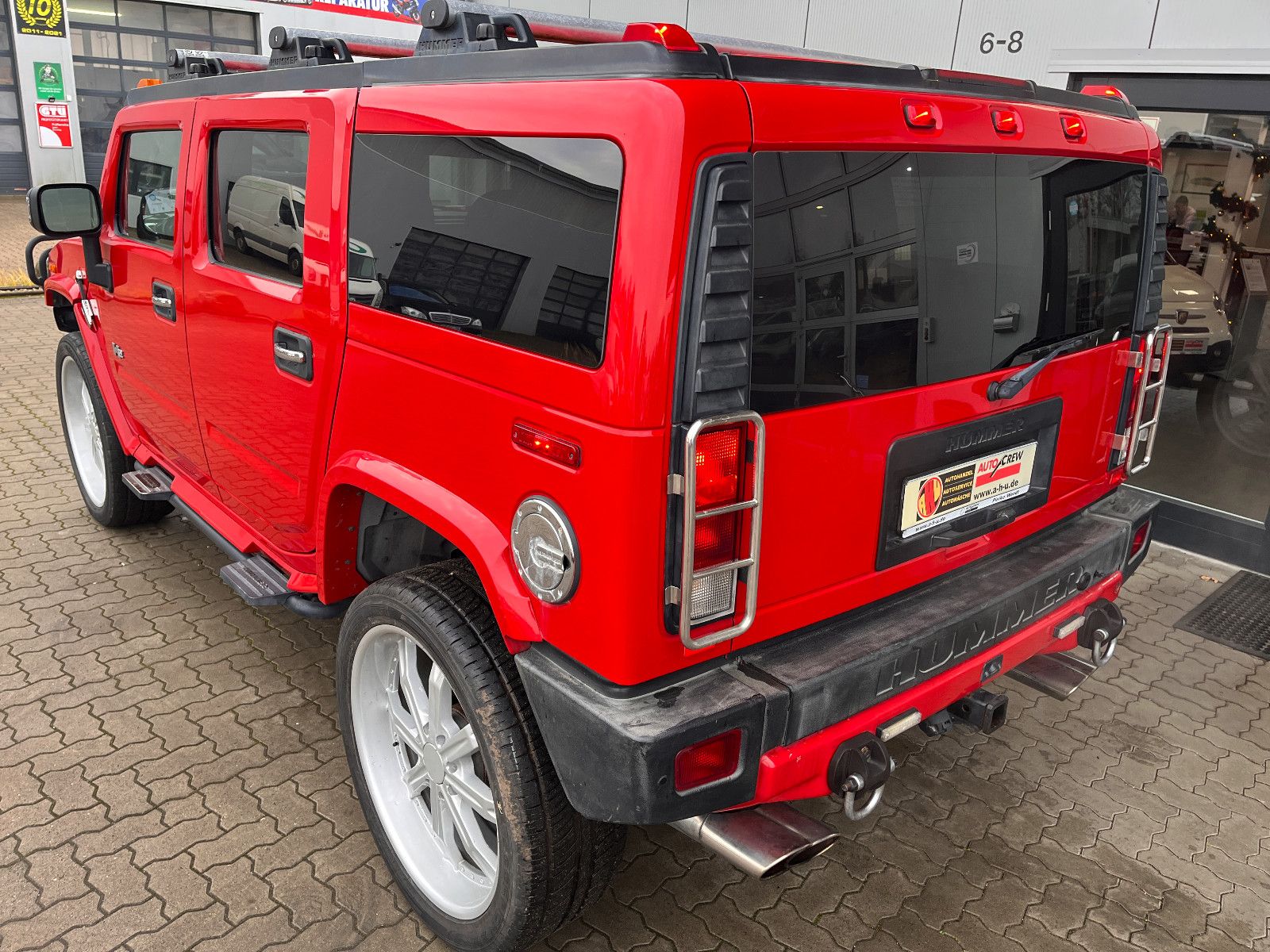 Fahrzeugabbildung Hummer Hummer H2 6.0