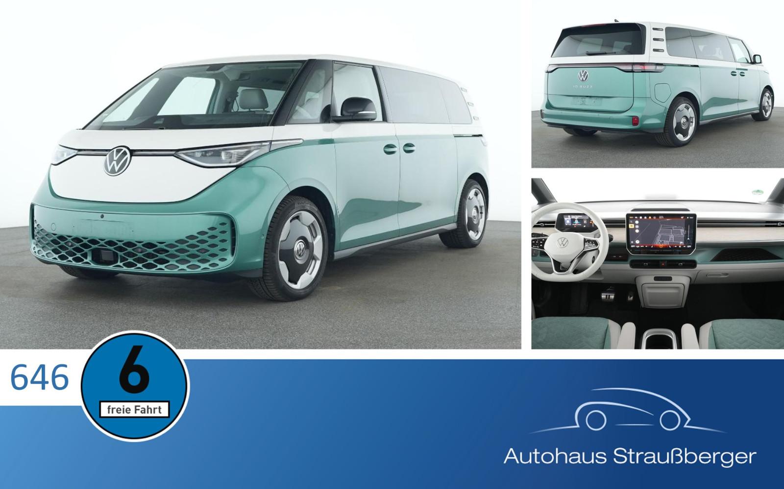 Volkswagen ID. Buzz ID.Buzz Bus 210 kW Pro LR lang ACC AHK LRHZ SHZ