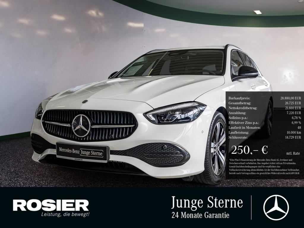 Mercedes-Benz C 200 d T Avantgarde Distr. LED Navi Kamera Spur