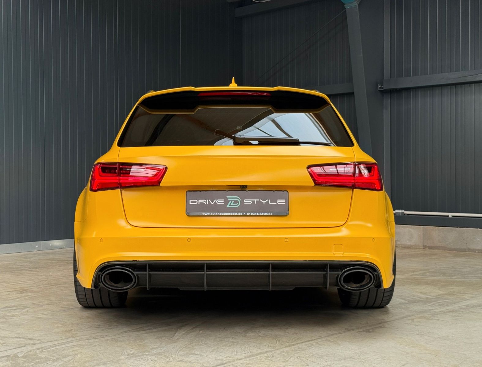 Fahrzeugabbildung Audi RS6 RS 6 Avant 4.0 TFSI quattro