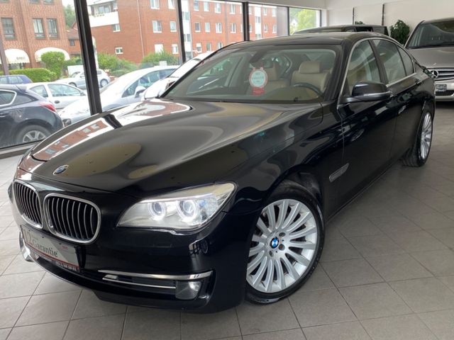 BMW 730d Automatik~Leder Braun~2.Hand~Navi~19.Zoll~