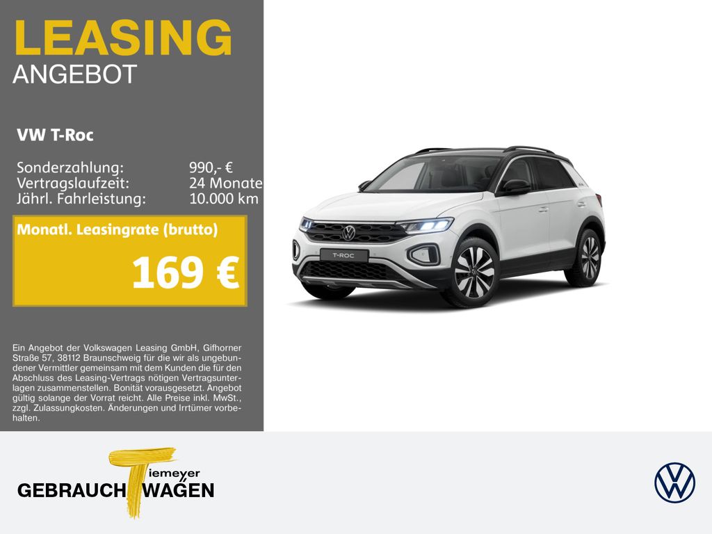 Image of Volkswagen T-Roc