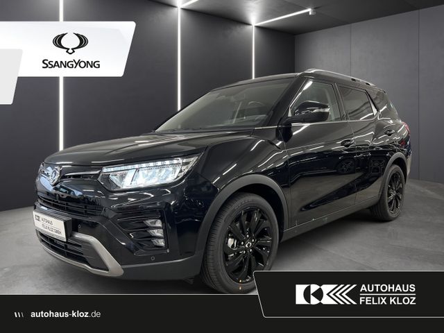 Ssangyong Tivoli Grand Black Line LED*Sitzhzg.*Navi*Kamera