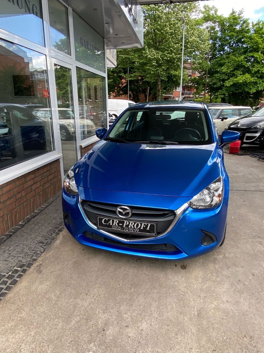 Fahrzeugabbildung Mazda 2 Lim. Center-Line Klima/Bluetooth/erst 41Tkn