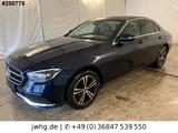 Mercedes-Benz E 220 Avantgarde Leder HeadUp FahrAssist+ Memory - blaue Mercedes-Benz E 220