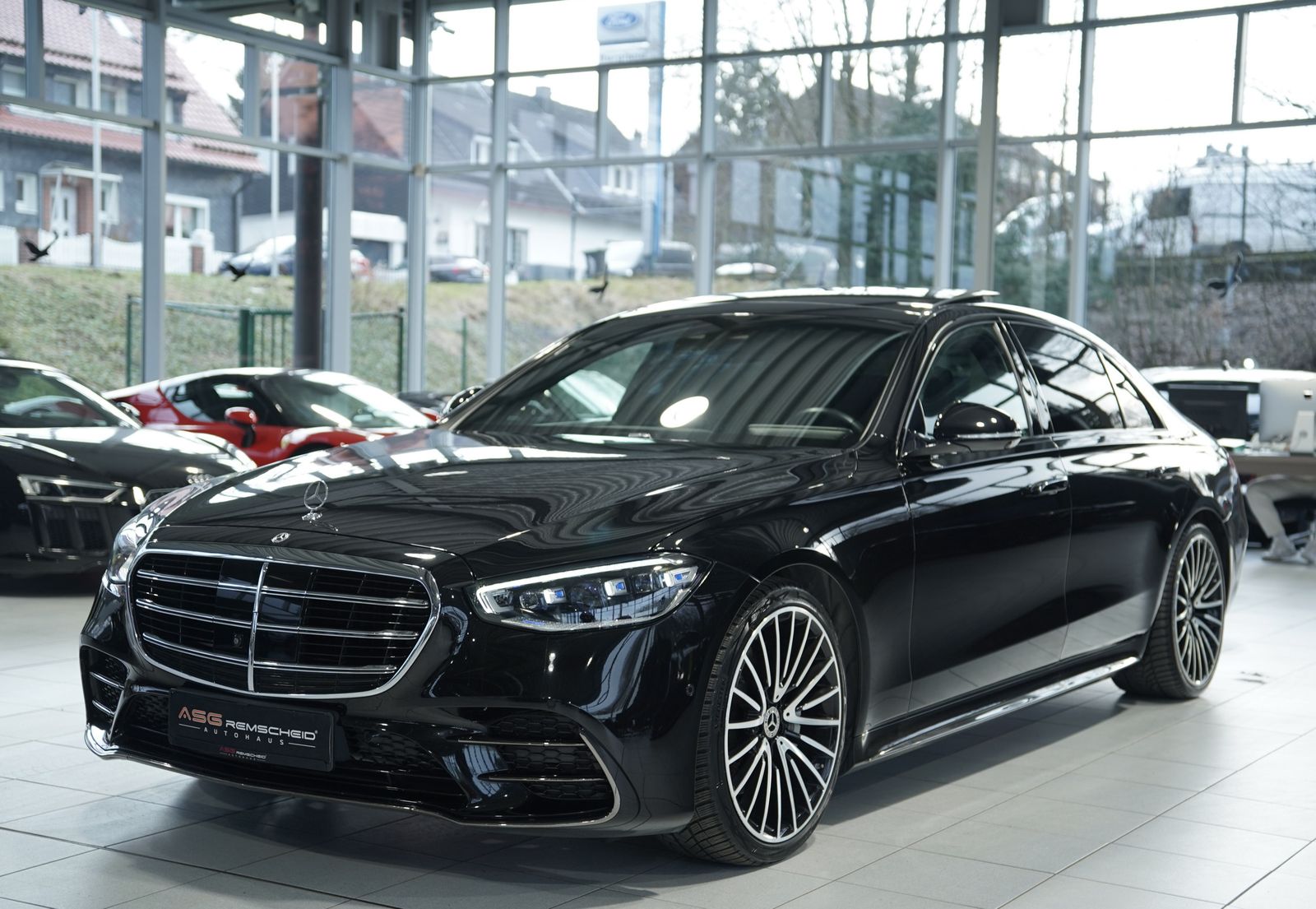 Mercedes Benz S 450