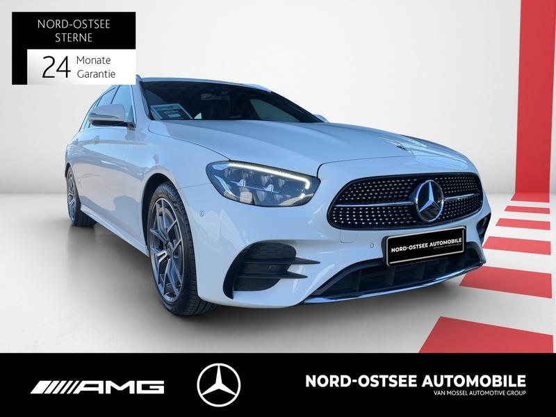 Mercedes-Benz E 200 T AMG LINE SHZ PDC AHK TOTW LED KEYFREE