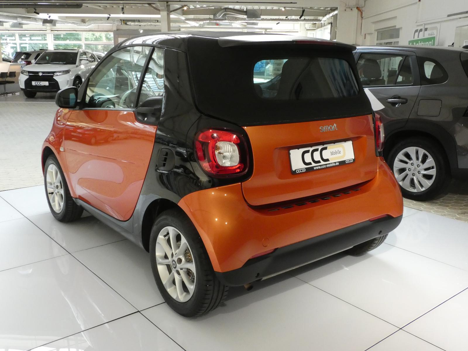 Smart ForTwo cabrio 71PS Automatik Servo SHZ Klima