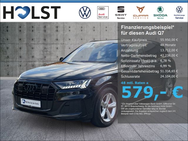 Audi Q7 50TDI qu. S-tronic S line AHK Matrix Stdhz.