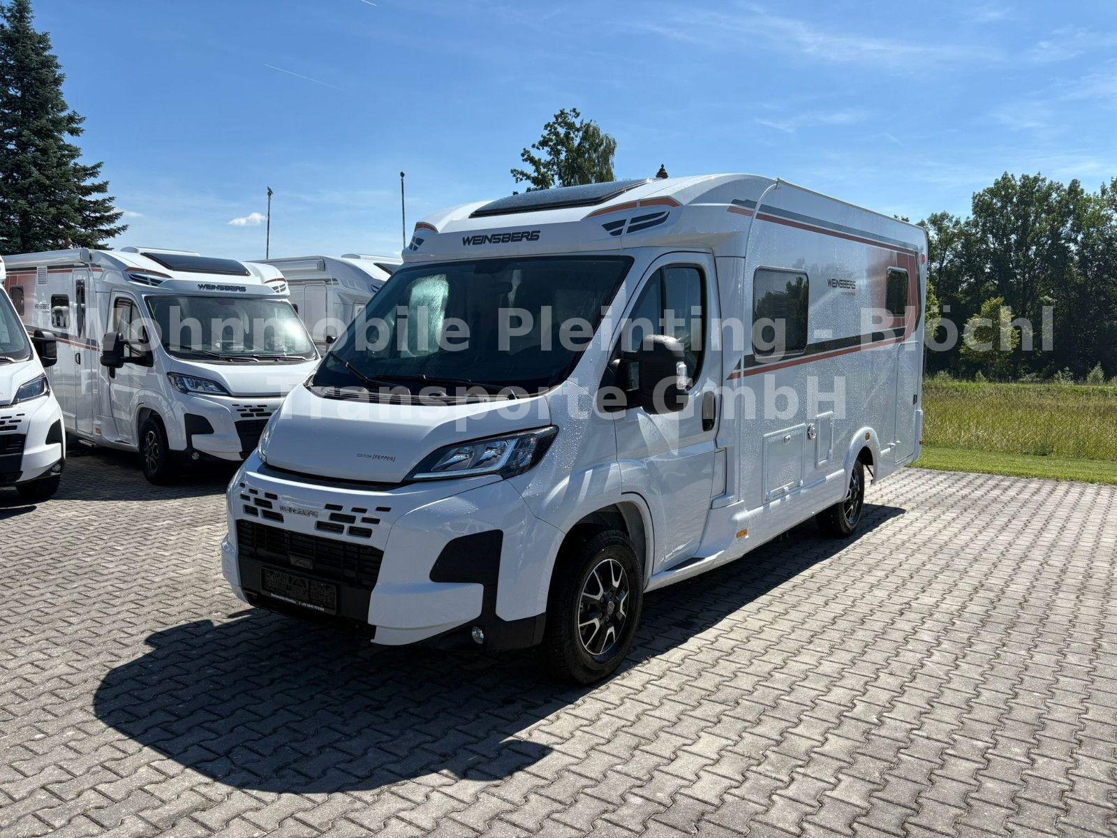 Weinsberg CaraCompact  600 MEG Edition Pepper *Klima
