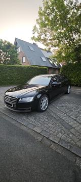 Audi A8 4,2 TDI L Euro 6  Bose 20zoll Head... - Audi A8: 4e