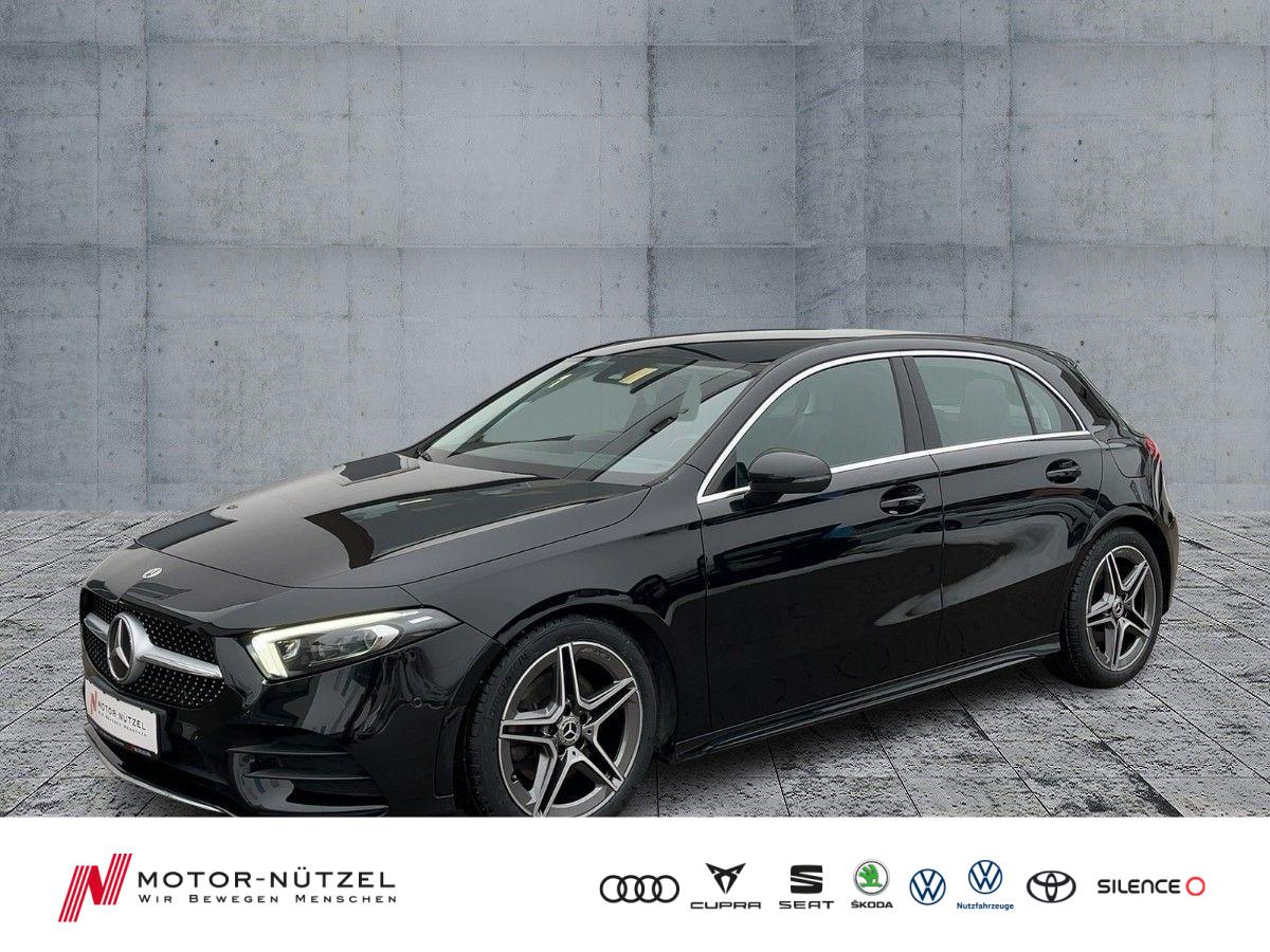 Mercedes-Benz A 220 d 4M AMG MULTIBEAM+NAV+SHZ+RFK+GRA+AHK+DAB