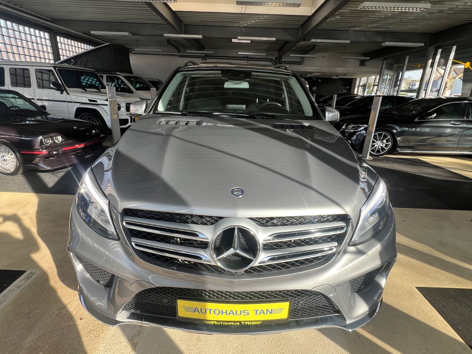 Fahrzeugabbildung Mercedes-Benz GLE 350 d 4Matic AMG LINE *SCHIEBEDACH*ANHK*
