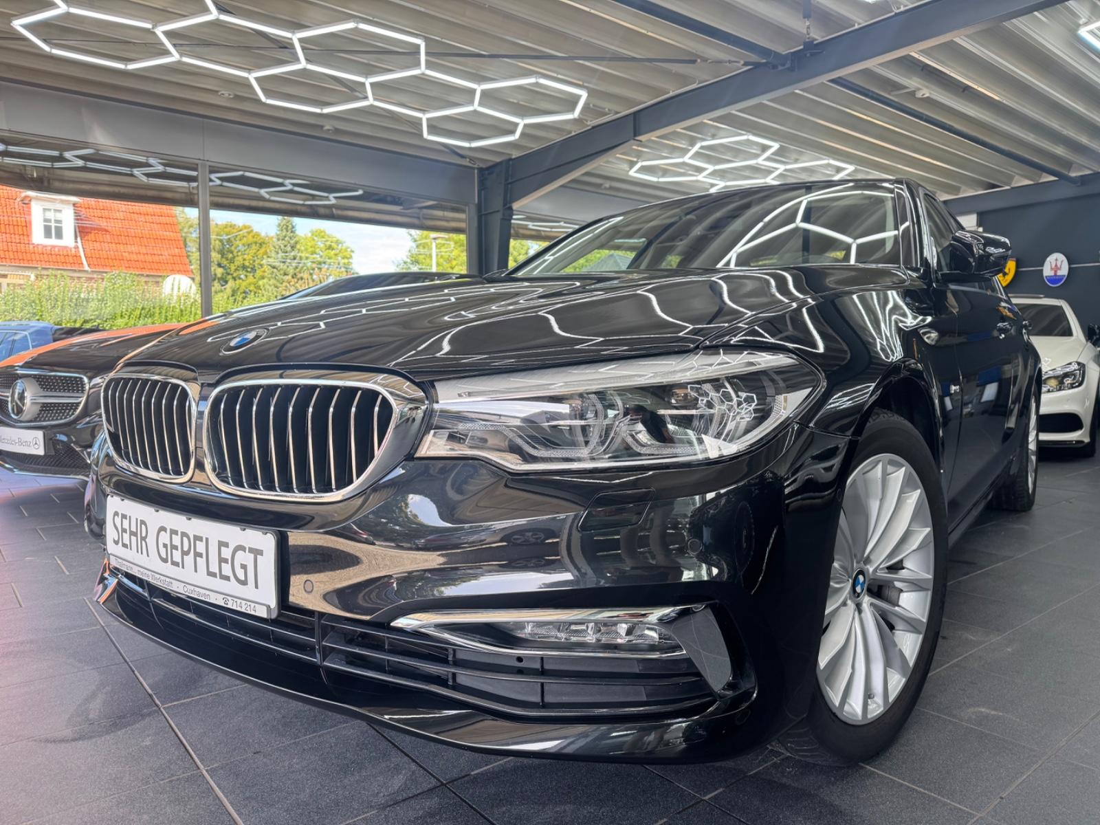 BMW 520d xDrive Luxury Line*Softclose*AHK*LED*KAMERA