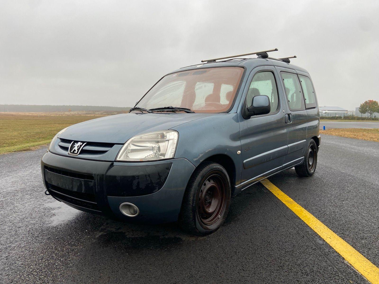 Peugeot Partner 2005 — engine 90 HP (66kW)