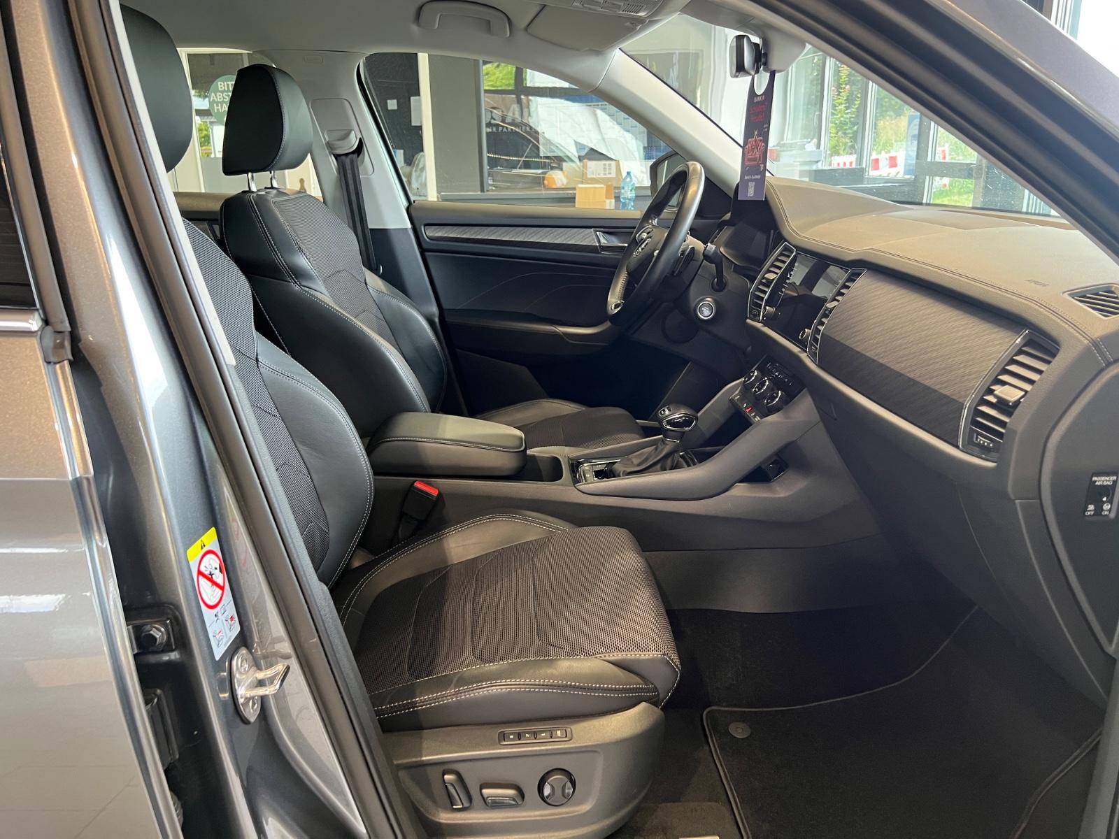 Skoda Kodiaq Style 4x4`*LEDER*MEMORY*KEYLESS, миниатюра 25