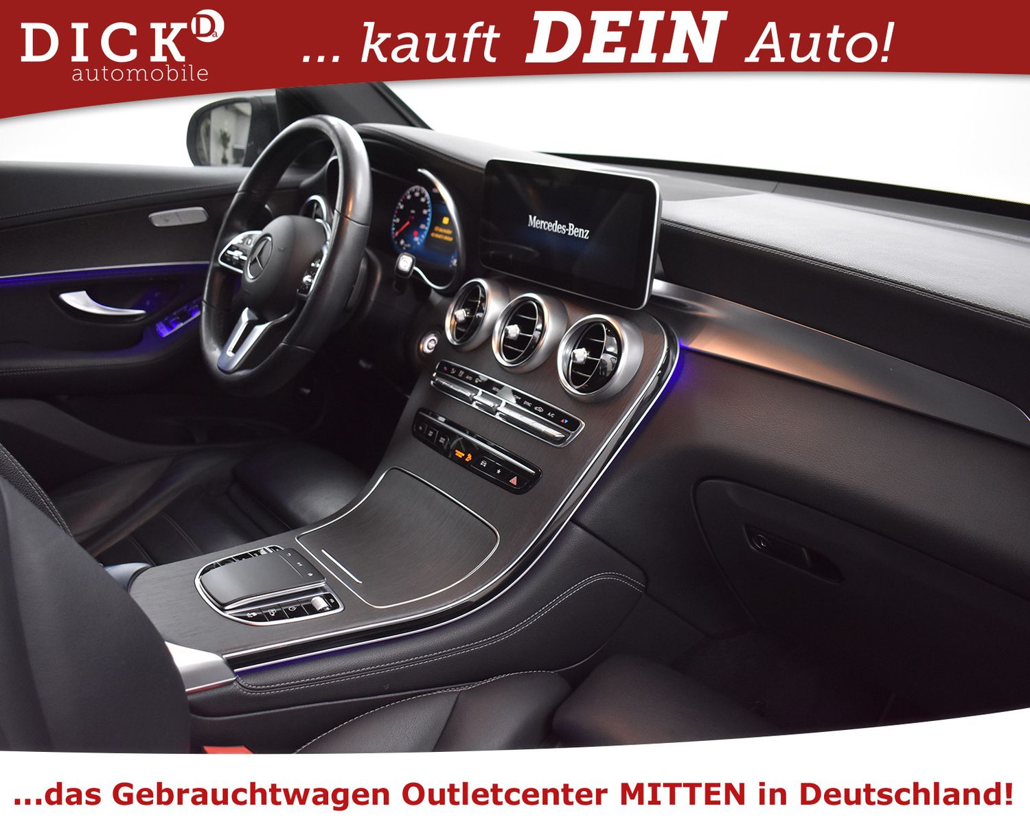 MERCEDES-BENZ GLC300d 4M AMG Line EXCLUS+AIRM+WIDES+KAM+MULTIB - Image 12