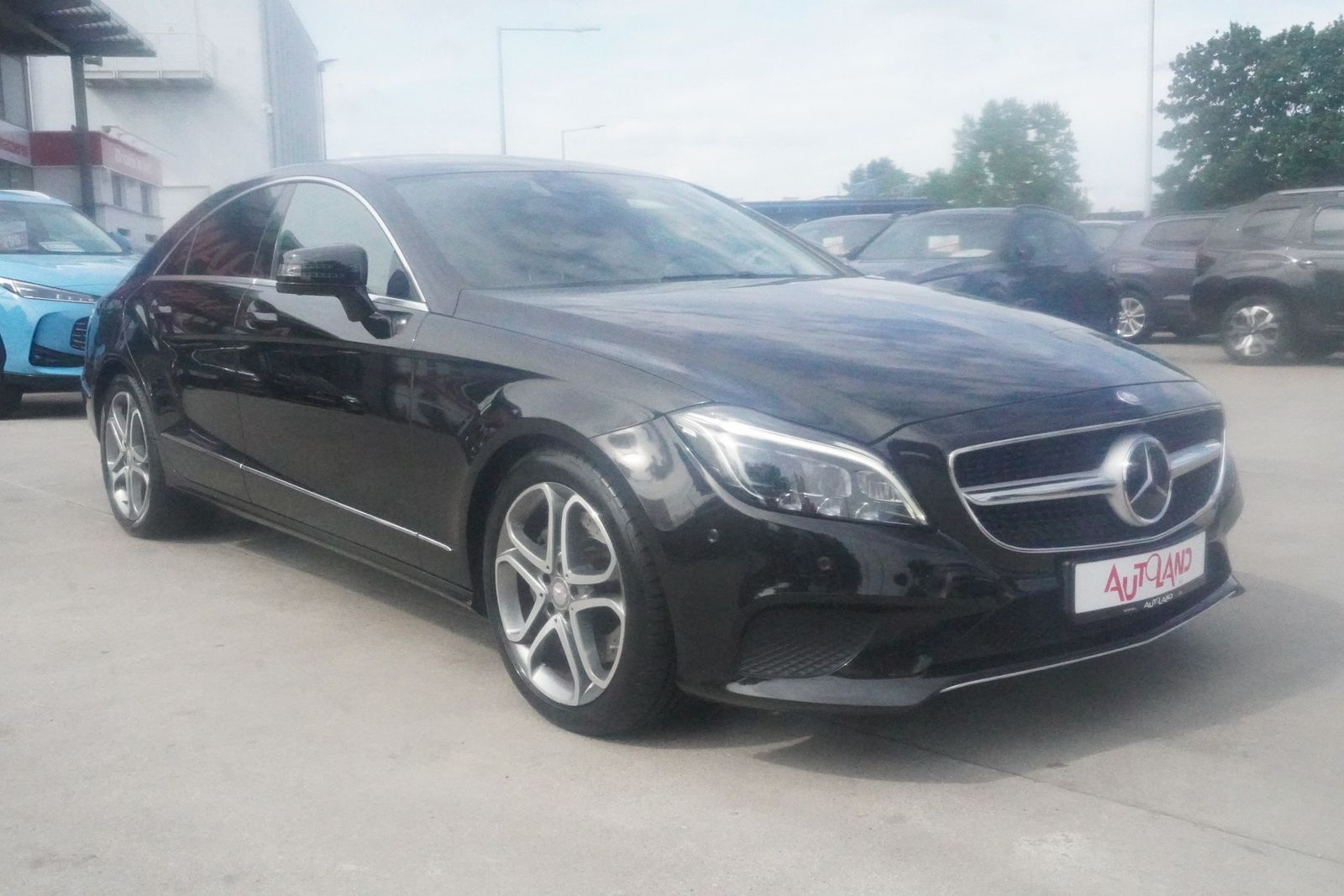 Mercedes-Benz CLS 400 Multibeam 360° Totwinkel Schiebedach foto 6