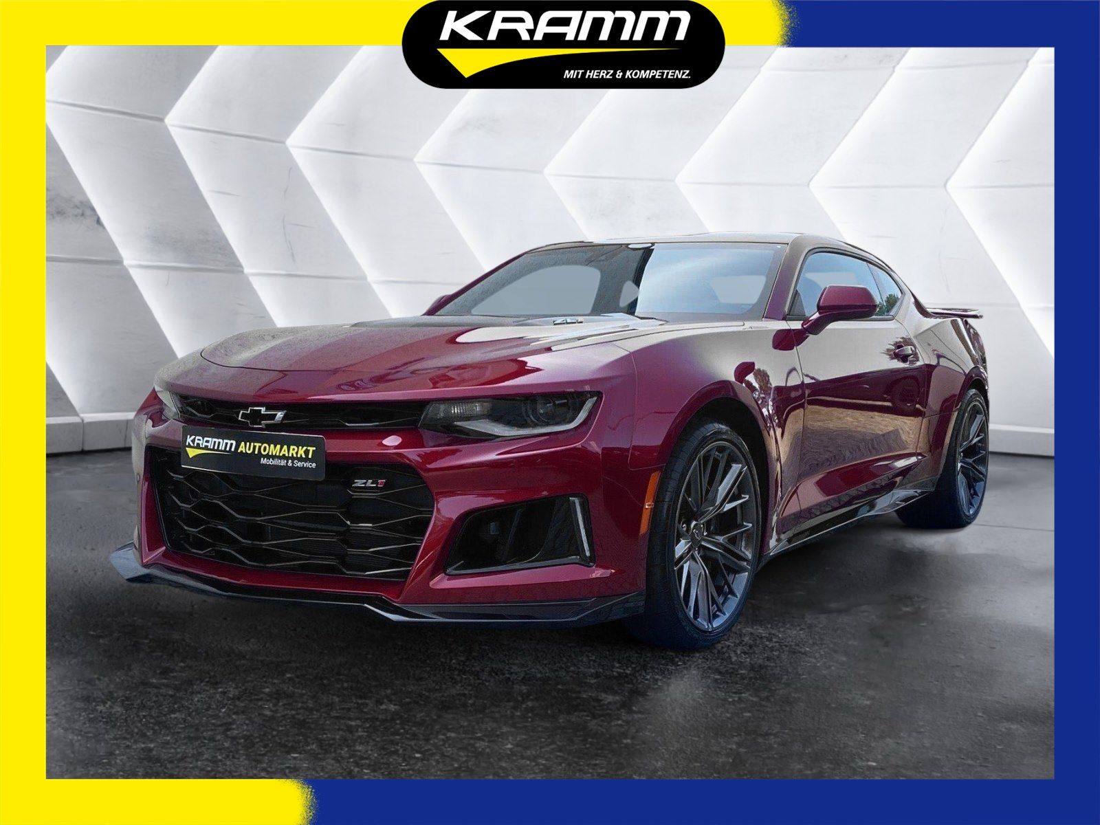 Chevrolet Camaro Coupe V8 ZL1 *Recaro*659 PS*Magnetic Ride