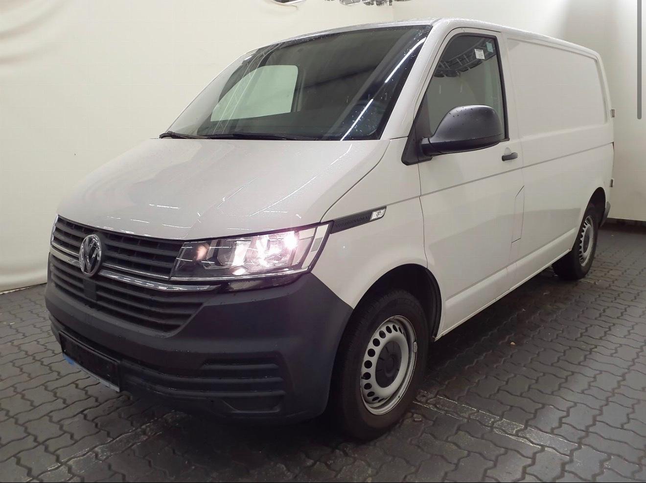 Volkswagen T6.1  2,0 TDI 1.Hand Transporter Flügeltüren
