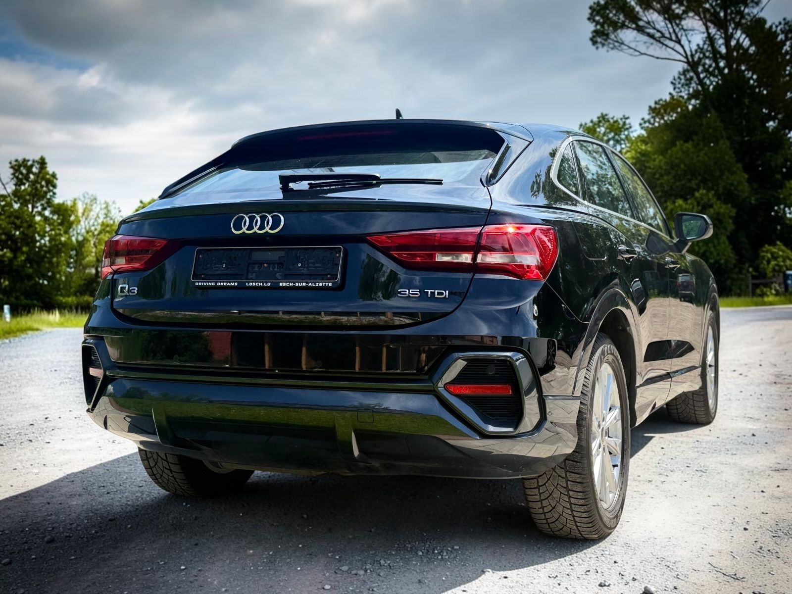 Audi Q3 Sportback 35 TDI basis KAM 1ERH AMB foto 8