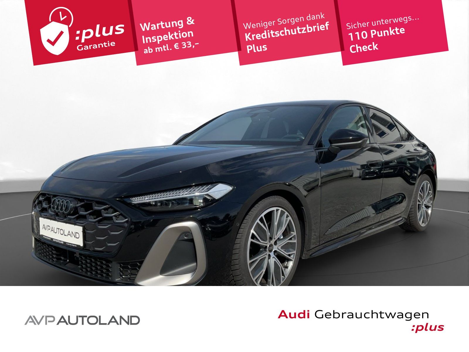 Audi S5 Limousine TFSI quattro S tronic edition one