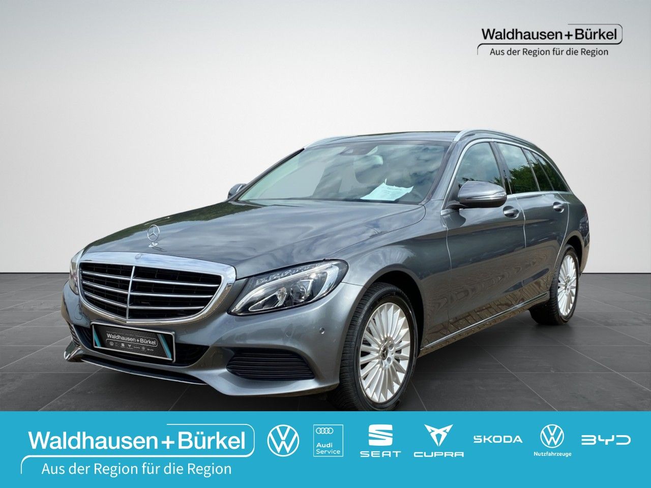 MERCEDES-BENZ C 180 T Exclusive+LED HIGH+GRA+BUSINESS+AHK+EHK+