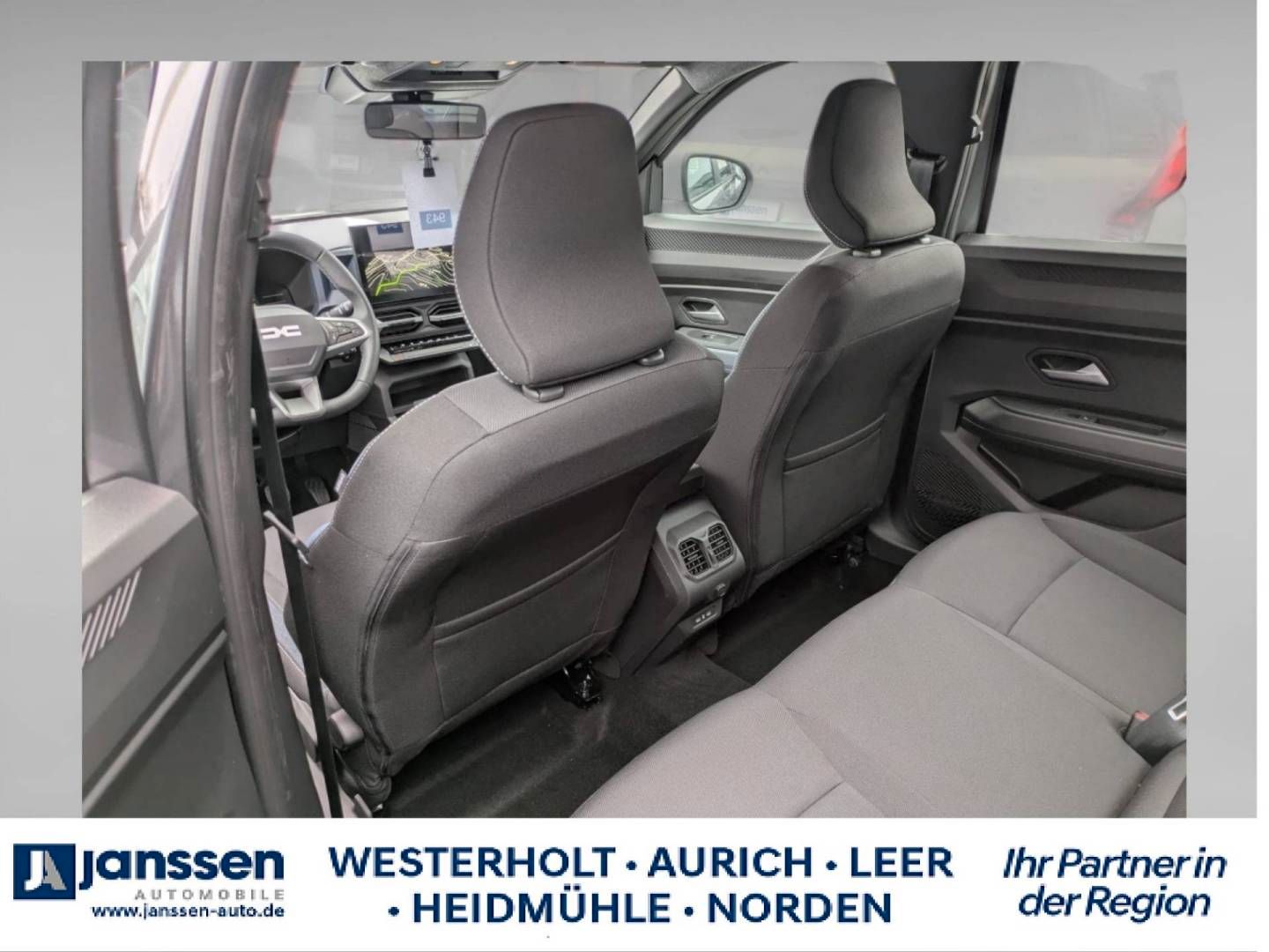 Fahrzeugabbildung Dacia Bigster Expression TCe 140