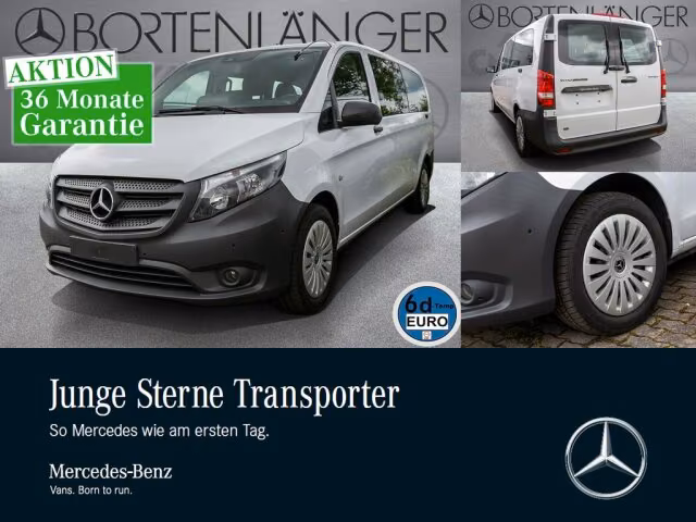 Mercedes-Benz Vito 114 CDI Tourer PRO 8-Sitz. ATG AHK Spur+Par