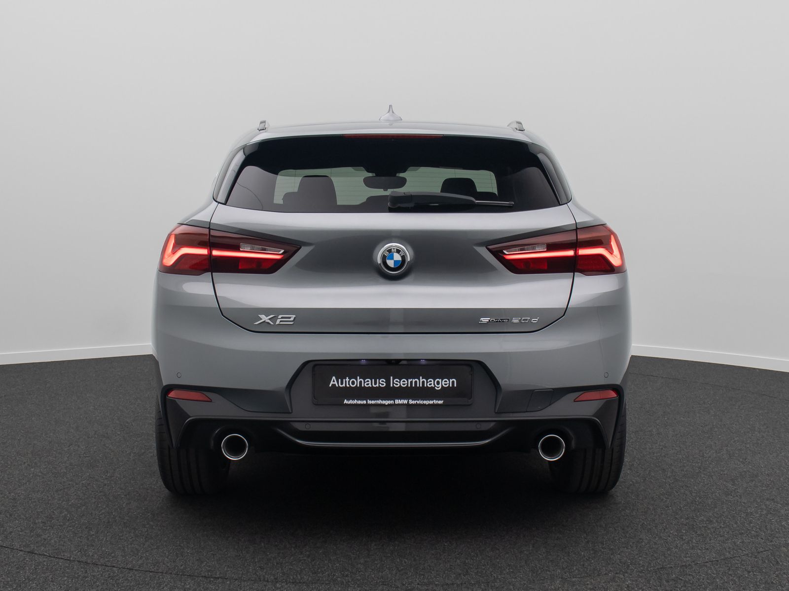 Fahrzeugabbildung BMW X2 sD20d M Sport HUD DAB Kamera HiFi Panoram 19"