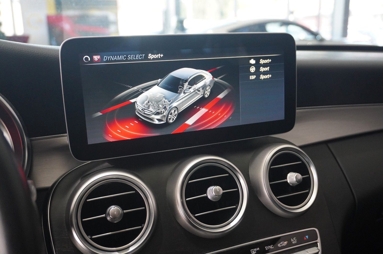 Fahrzeugabbildung Mercedes-Benz C 220 D LIM. AVANTGARDE NAVI/LED/KAMERA/SHZ/AHK