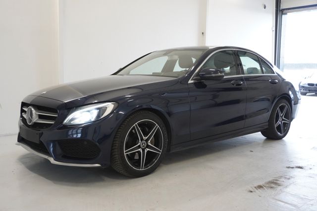 MERCEDES-BENZ C220D 2,2 AMG-LINE ILS DISCTRONIC 9G TRONIC