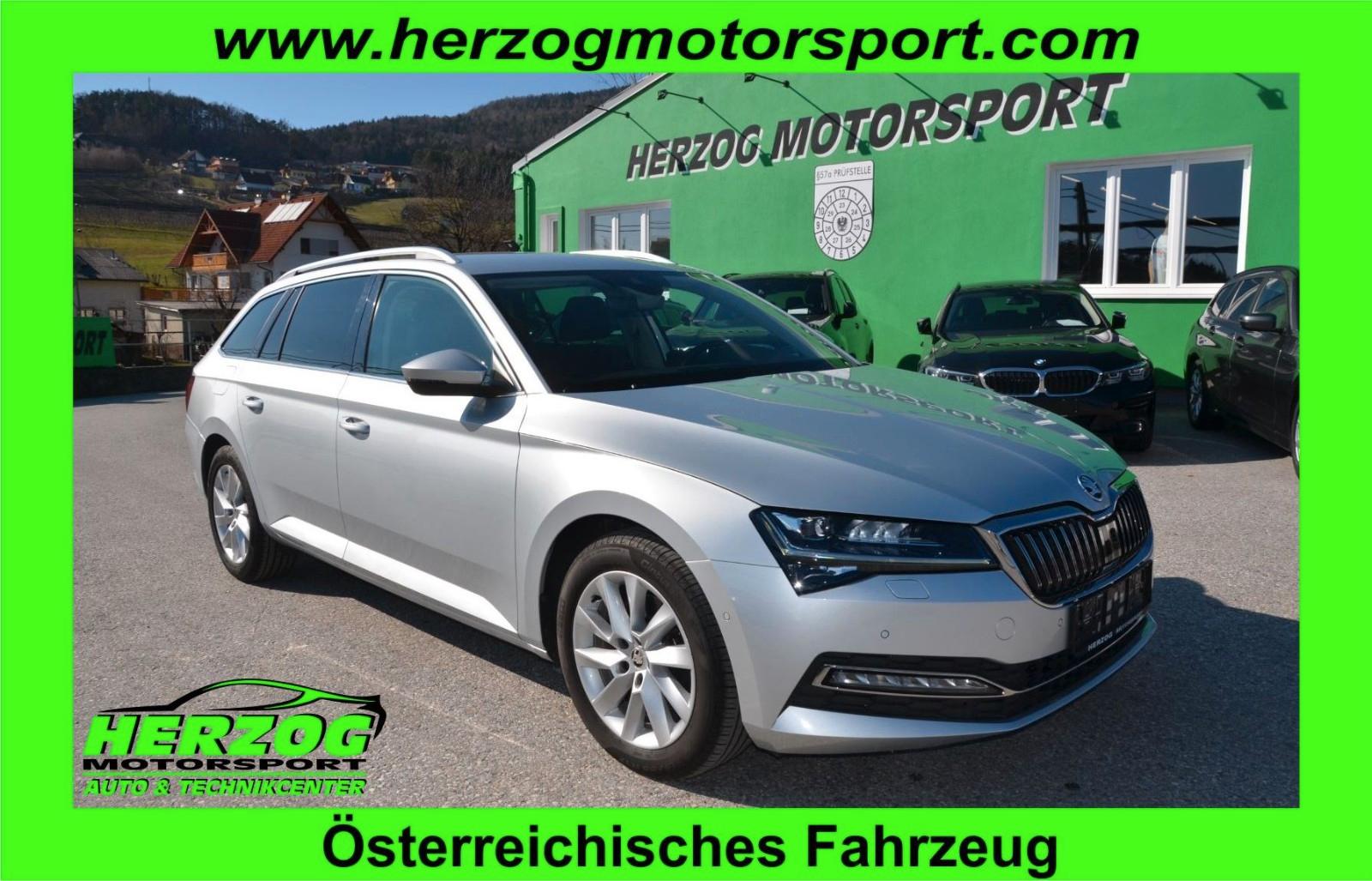 Skoda Superb Kombi 2,0TDI Style MATRIX VIRT EXP:17.450