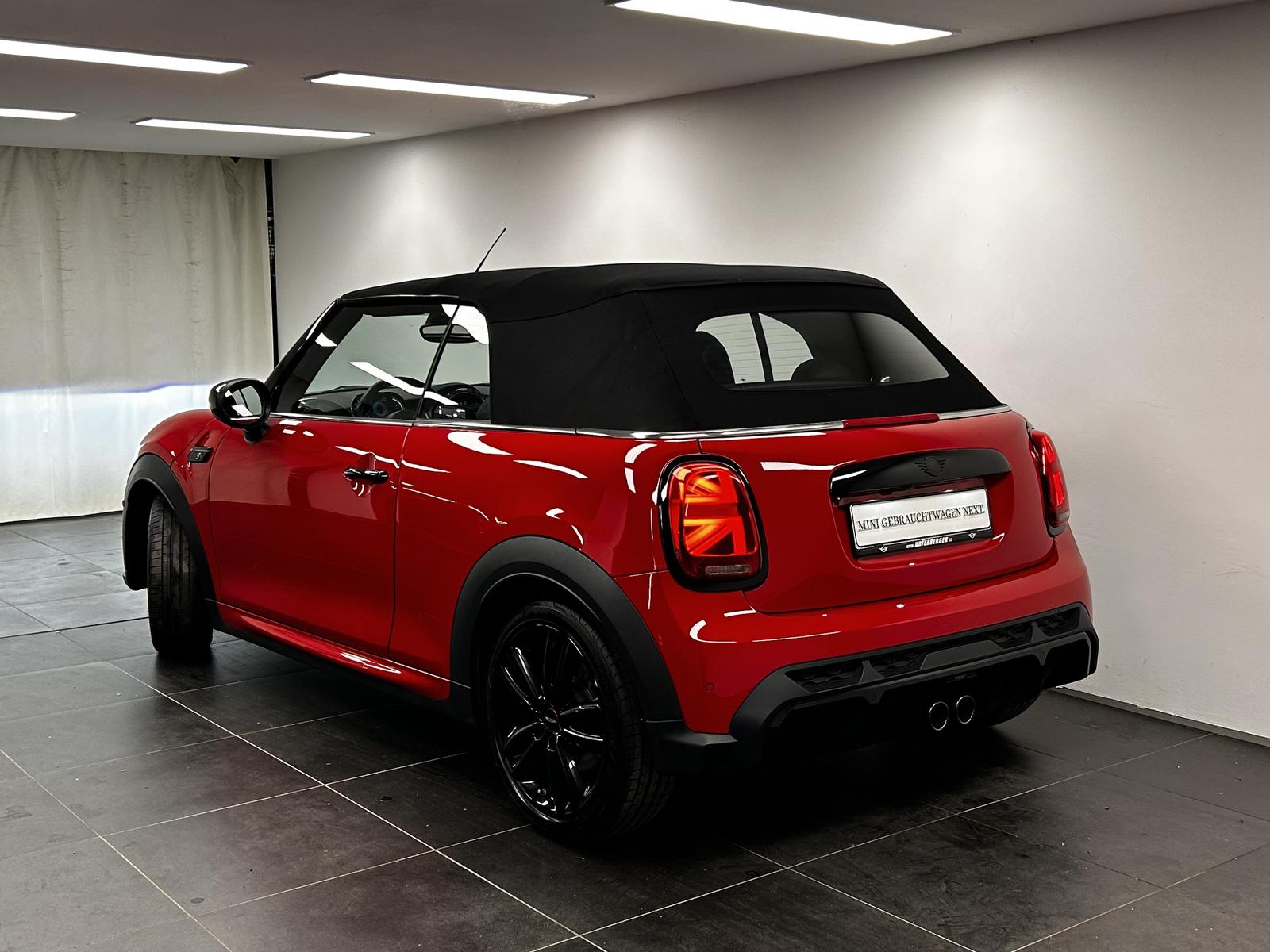 MINI Cooper S Cabrio JCW Trim DAB LED RFK Navi Komfor