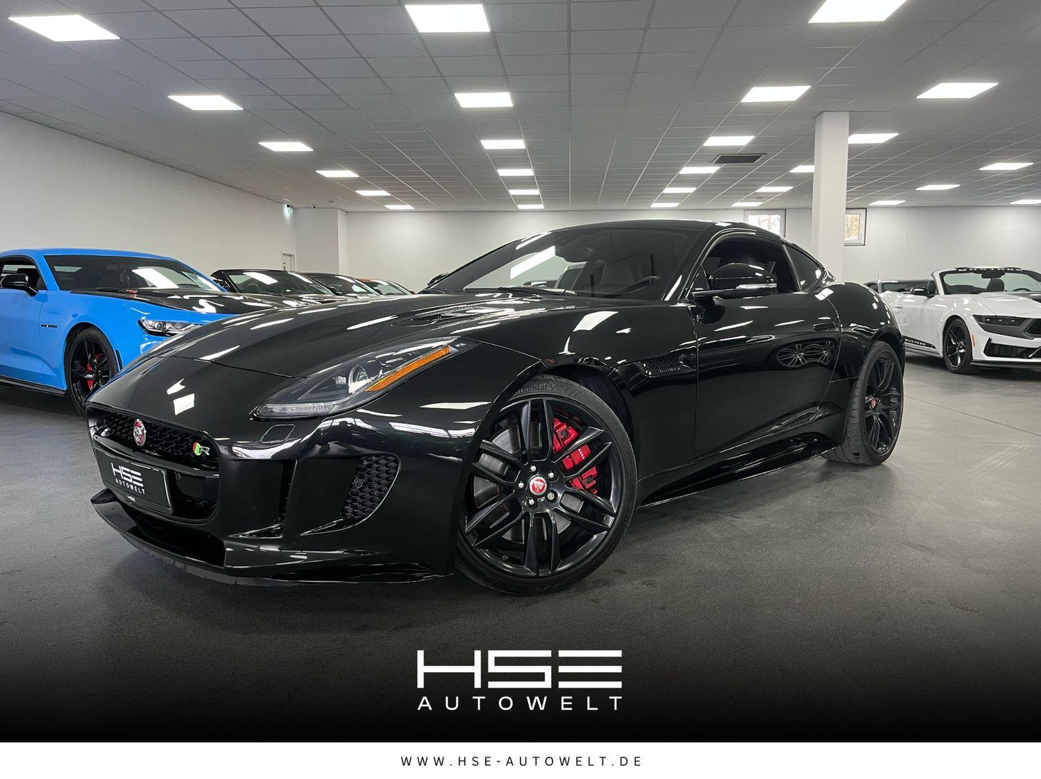 Jaguar F-Type R 5,0 V8 Kompressor SHZ/Navi/Klappenauspu