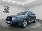 Audi SQ7 4.0TDI quattro Luft Allradlenkung MatrixLED - graue Audi SQ7