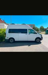 Volkswagen t5 langer Radstand Hochdach Camping Vanlif... - Volkswagen Caddy: Camping