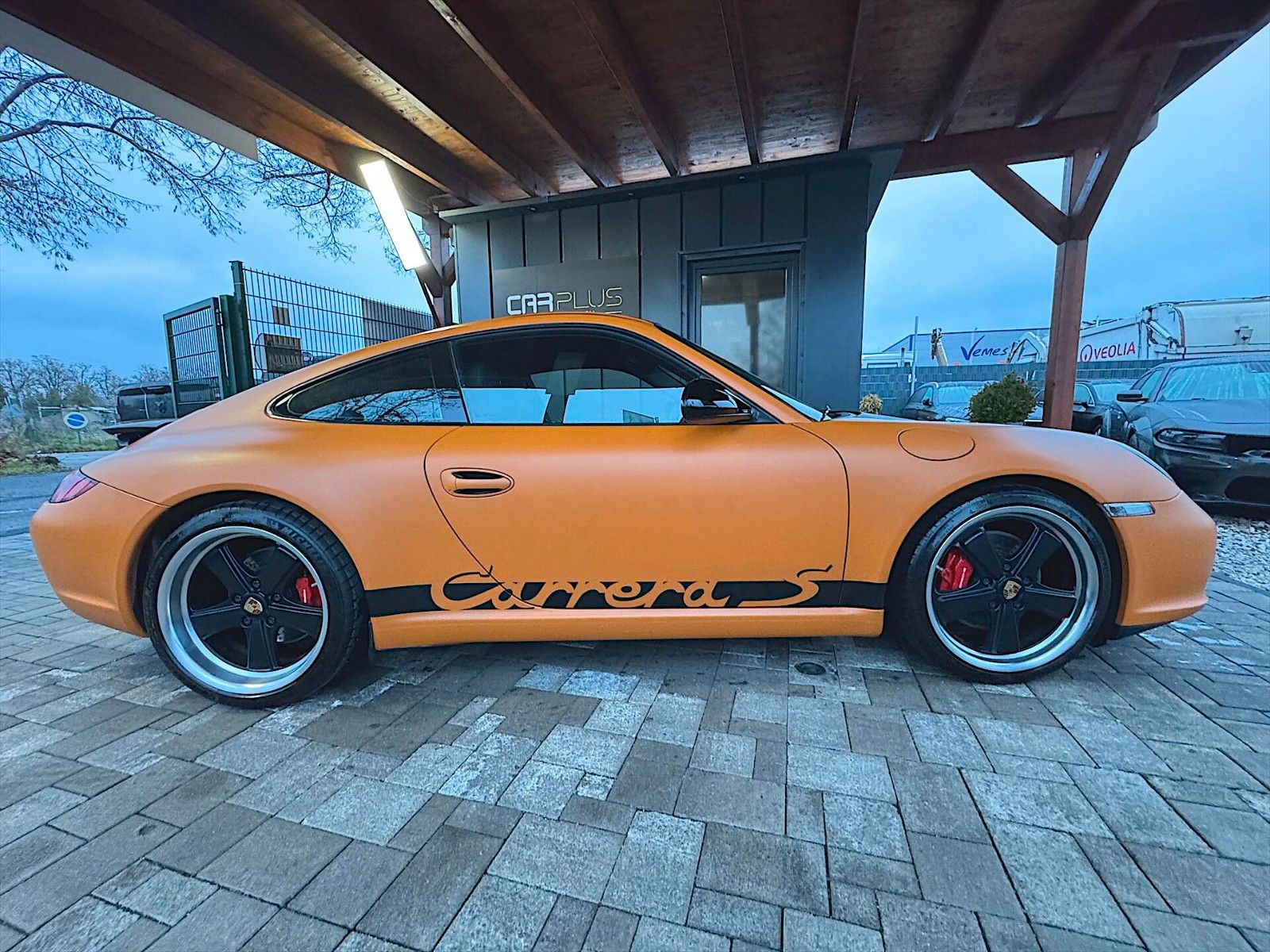 Fahrzeugabbildung Porsche 997.2 911 Carrera S Coupe Sport Chrono Paket +