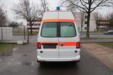 Volkswagen T6 Transporter Hochdach lang/KTW/Klima/Automatik - VW T6 Transporter mit Schiebetür