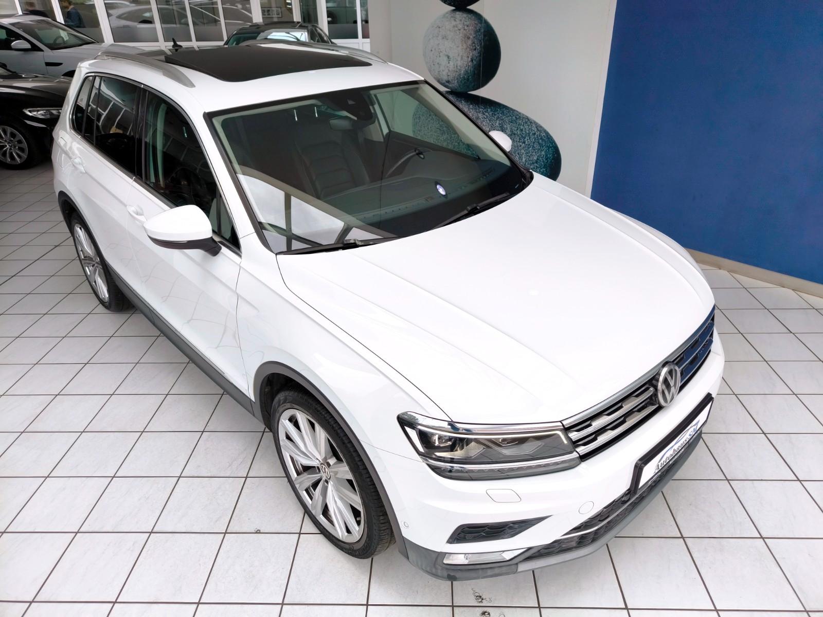Volkswagen Tiguan Highline*4Motion*Standheizung*Panorama*