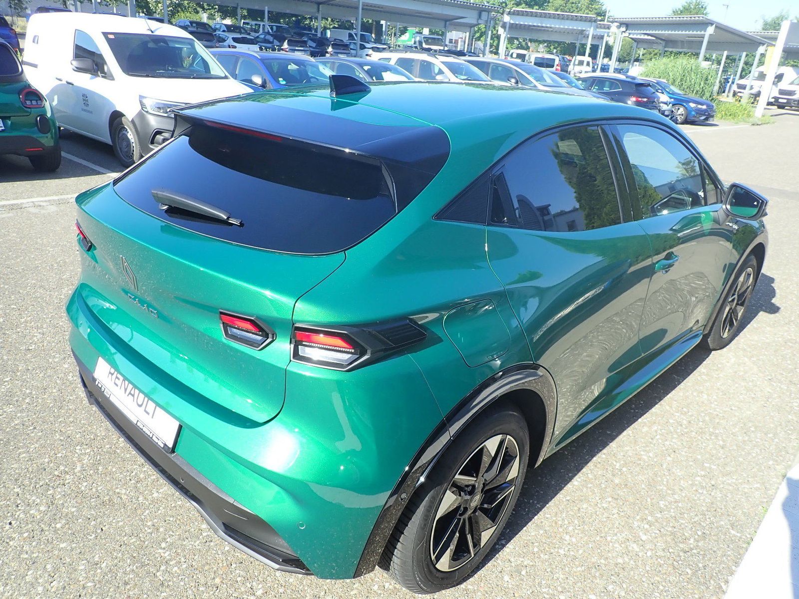 Fahrzeugabbildung Renault Clio Techno TCe 115