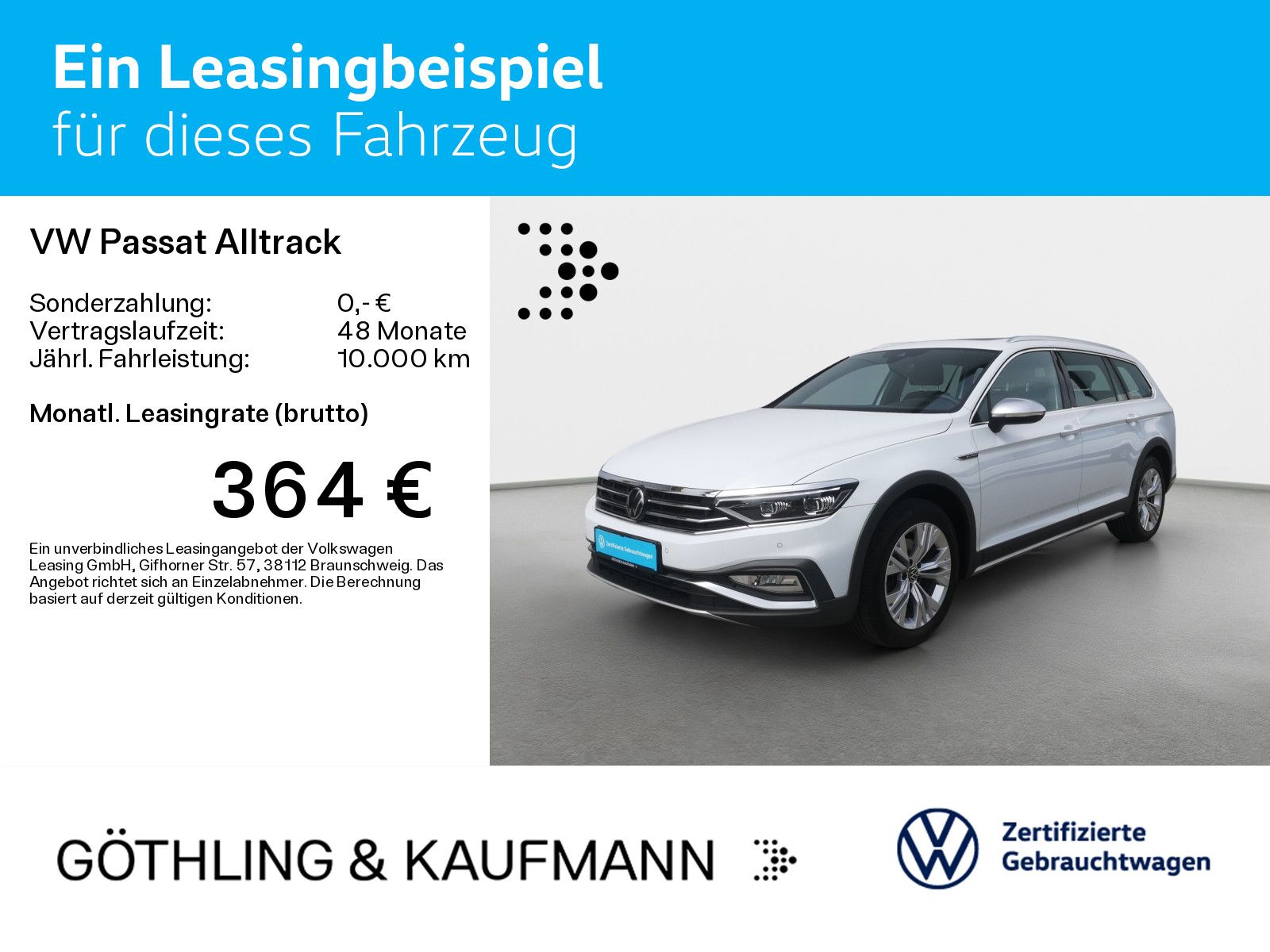 Volkswagen Passat Alltrack - Bild 2