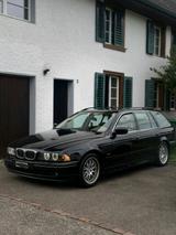 BMW Bmw 540i Touring  - Facelift -Schiebedach ... - BMW 540 aus 2001: 540i