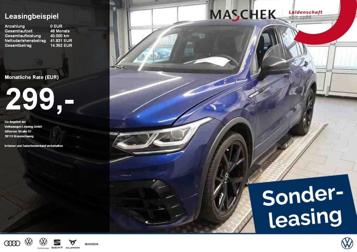 Volkswagen Tiguan - Bild 1