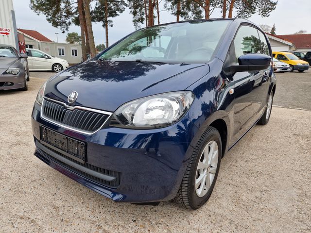 Skoda CiTiGO AMBiTiON 1.0i AUTOMATiK KLiMA PDC 1.HAND