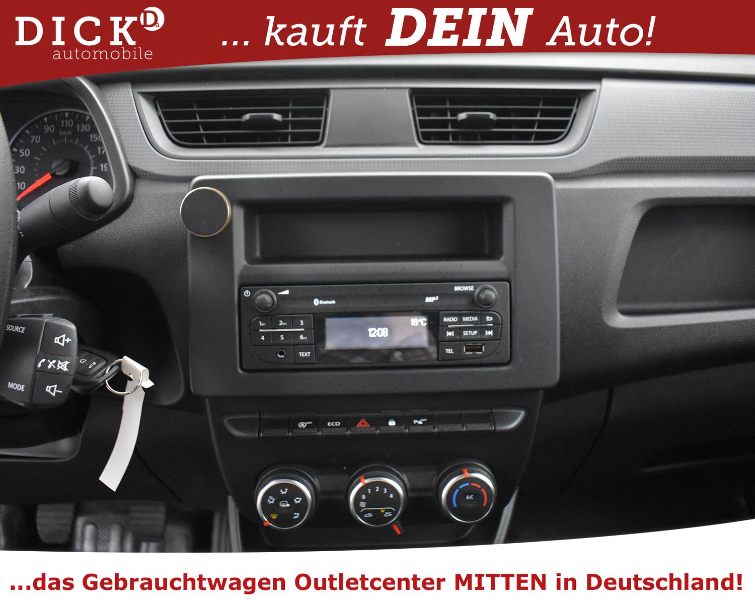 RENAULT Express 1.5d Extra Lang KLIMA+PDC+MFL+DAB+LEDER - Image 15