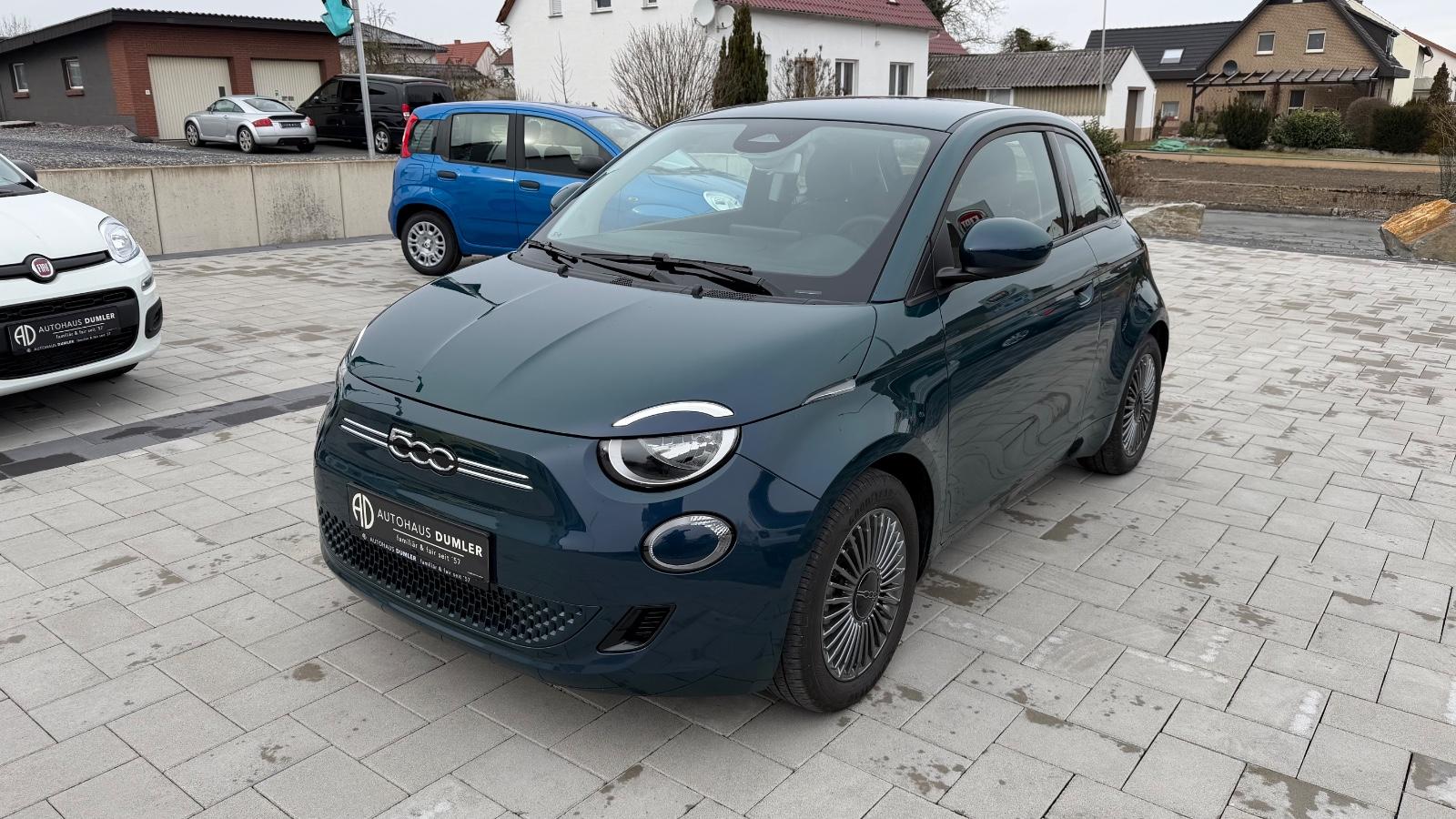 Fiat 500e 3+1 Icon 42kWh