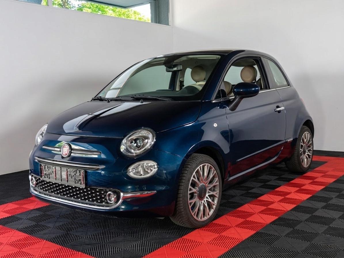 Fiat 500 Lounge*PANO*LEDER*PDC*KLIMA*TEMPOMAT