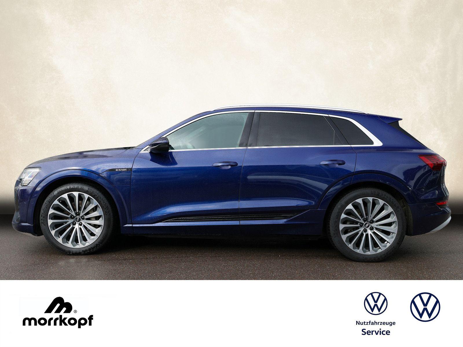 Audi e-tron 50 quattro +S line+AHK+ASSISTENTEN+, миниатюра 5